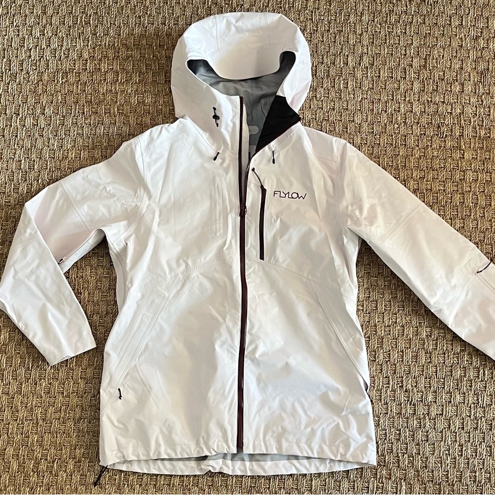 BRAND NEW - FLYLOW BILLIE COAT (XL) WOMENS 2022 - Color: FLAMINGO
